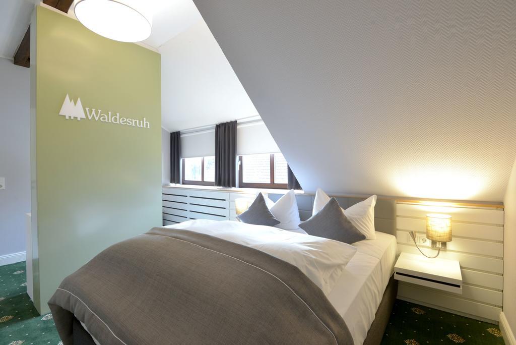 Hotel Restaurant Waldesruh Emstek Exteriör bild