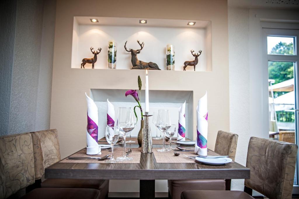 Hotel Restaurant Waldesruh Emstek Exteriör bild